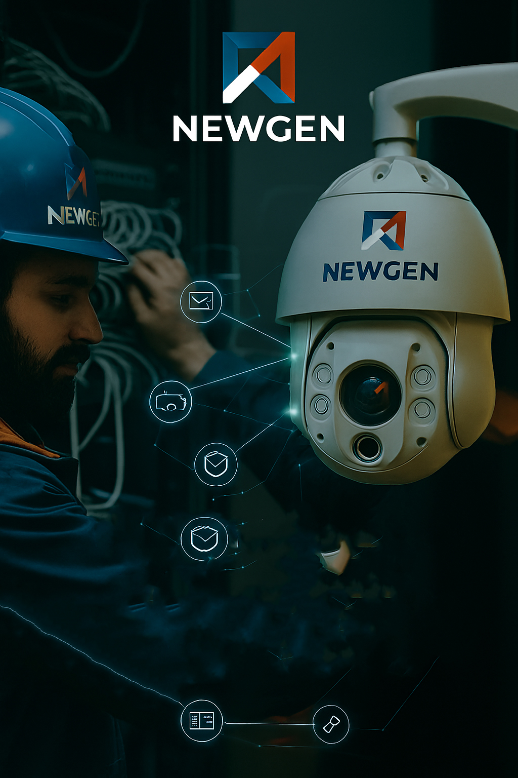 صيانة كاميرات المراقبة